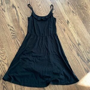 Black Spaghetti Strap Mini Dress size XS